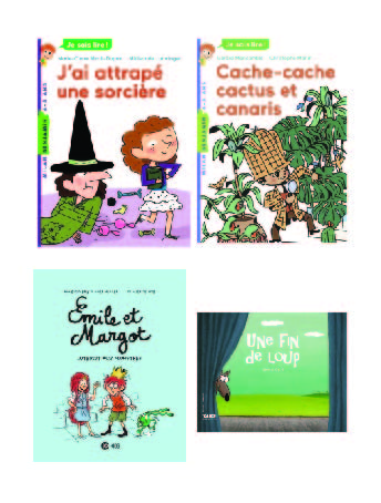 MHF Lecture-Compréhension CE1 - Pack des 4 ouvrages